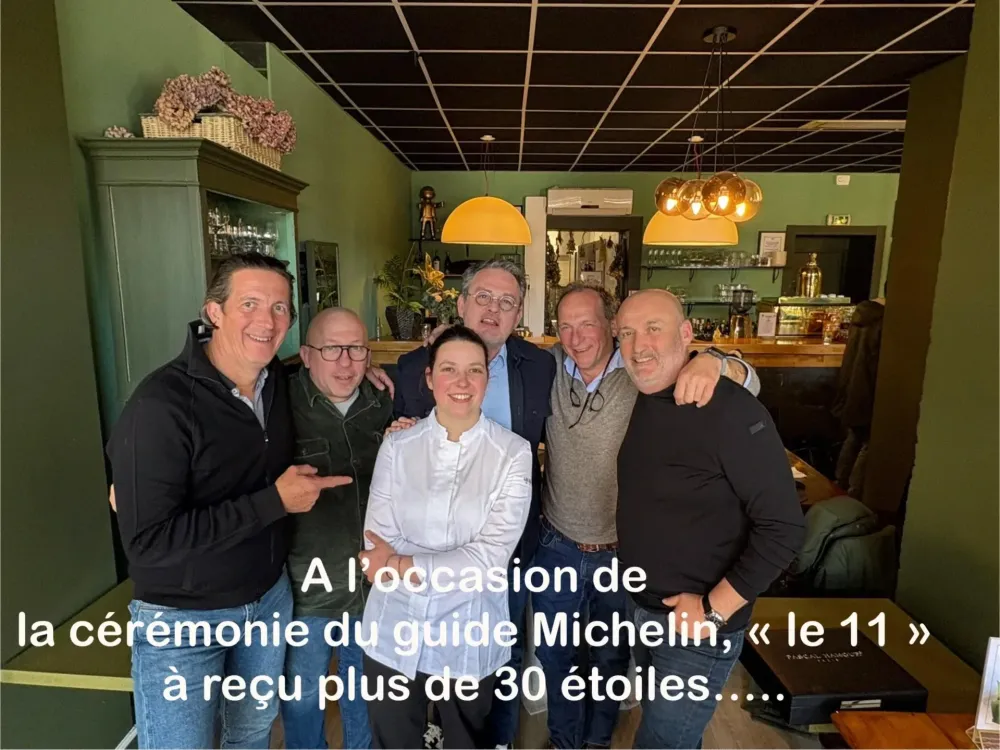 Guide Michelin 2025