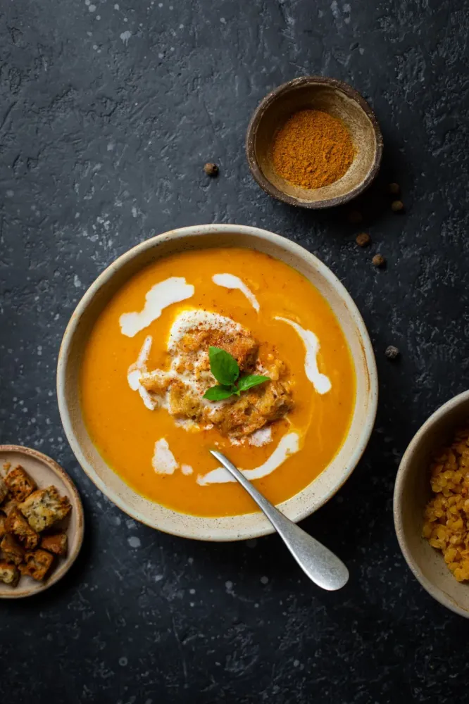 Velouté de légumes de saison