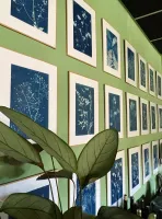 Cyanotype - Léa (2)